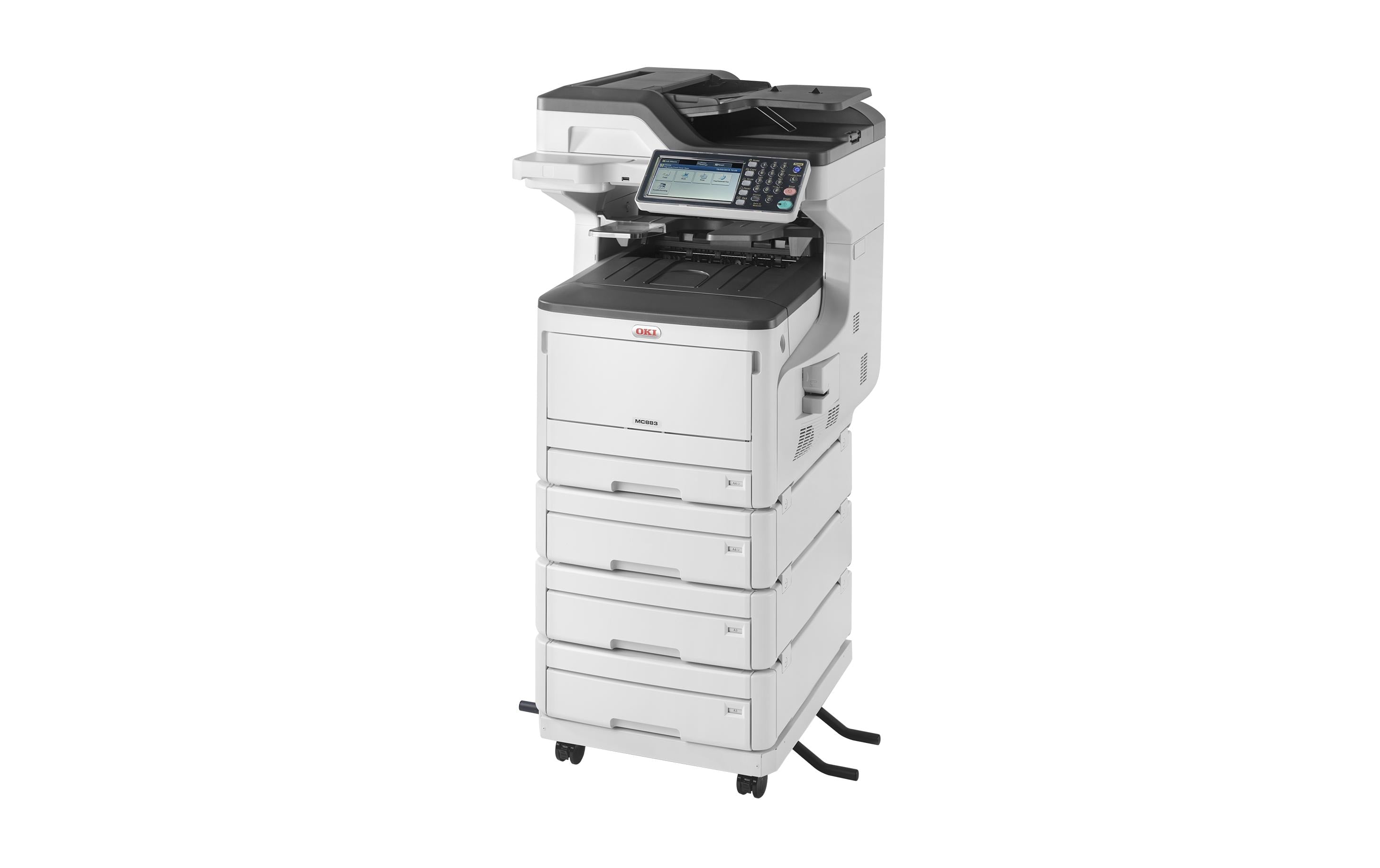 OKI Multifunktionsdrucker MC883dnv A3
