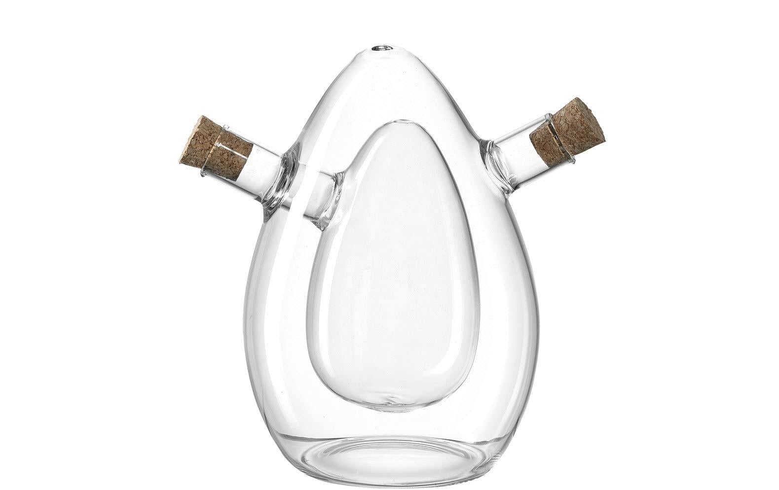 Leonardo Öl & Essig Spender Cucina 2 in 1, oval