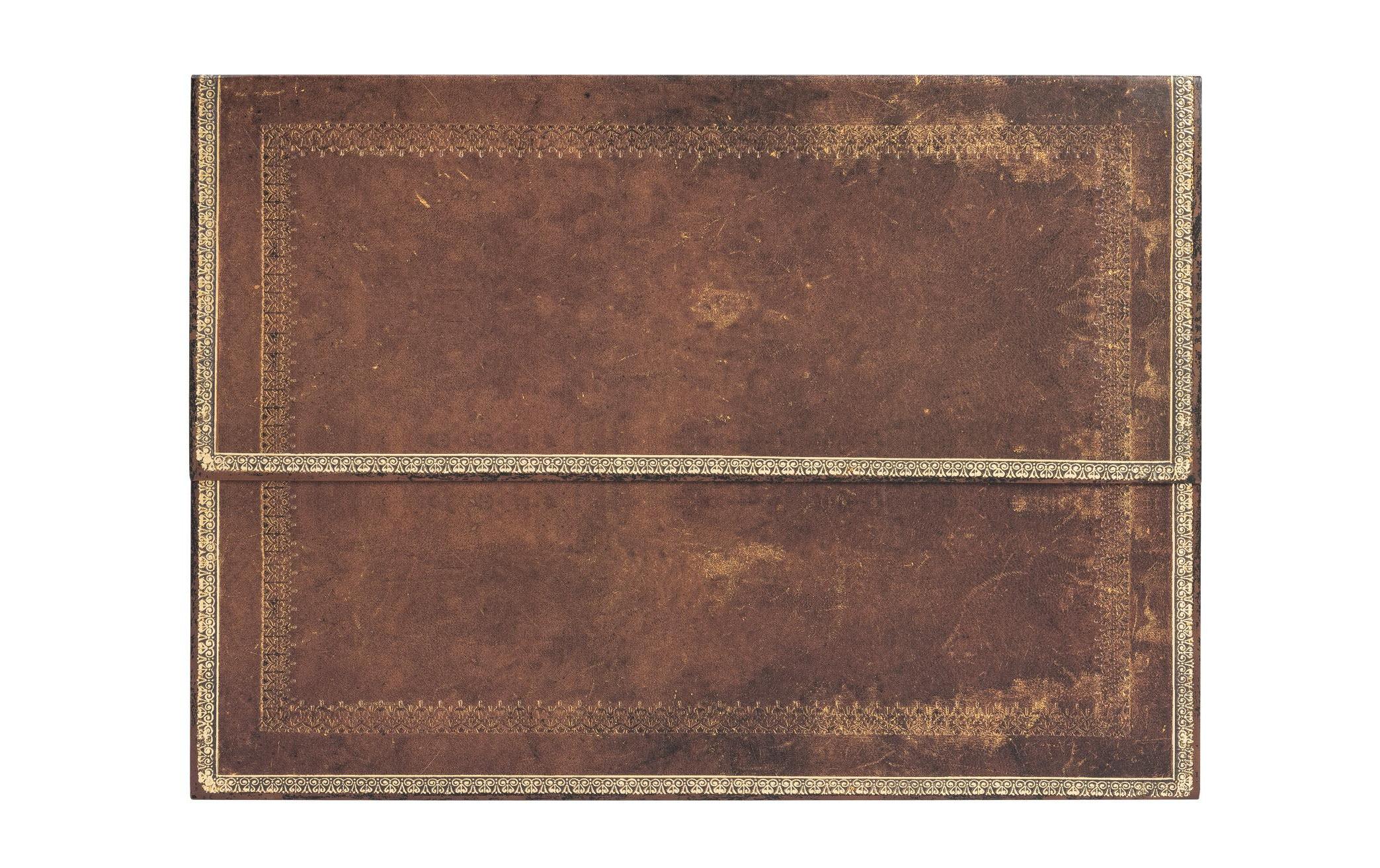 Paperblanks Dokumentenmappe für A4 Blätter Braun