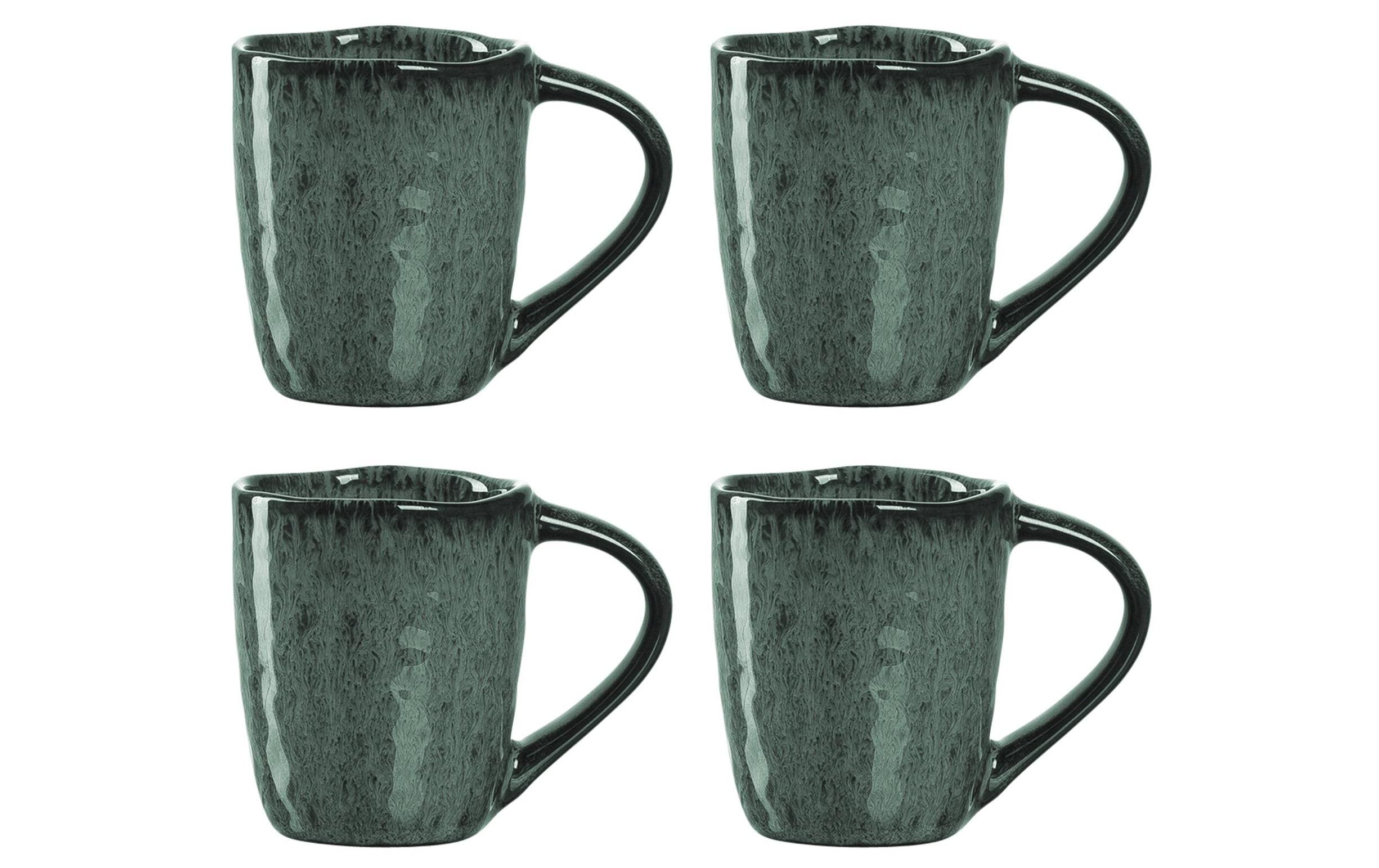 Leonardo Espressotasse Matera 90 ml, 4 Stück, Grün