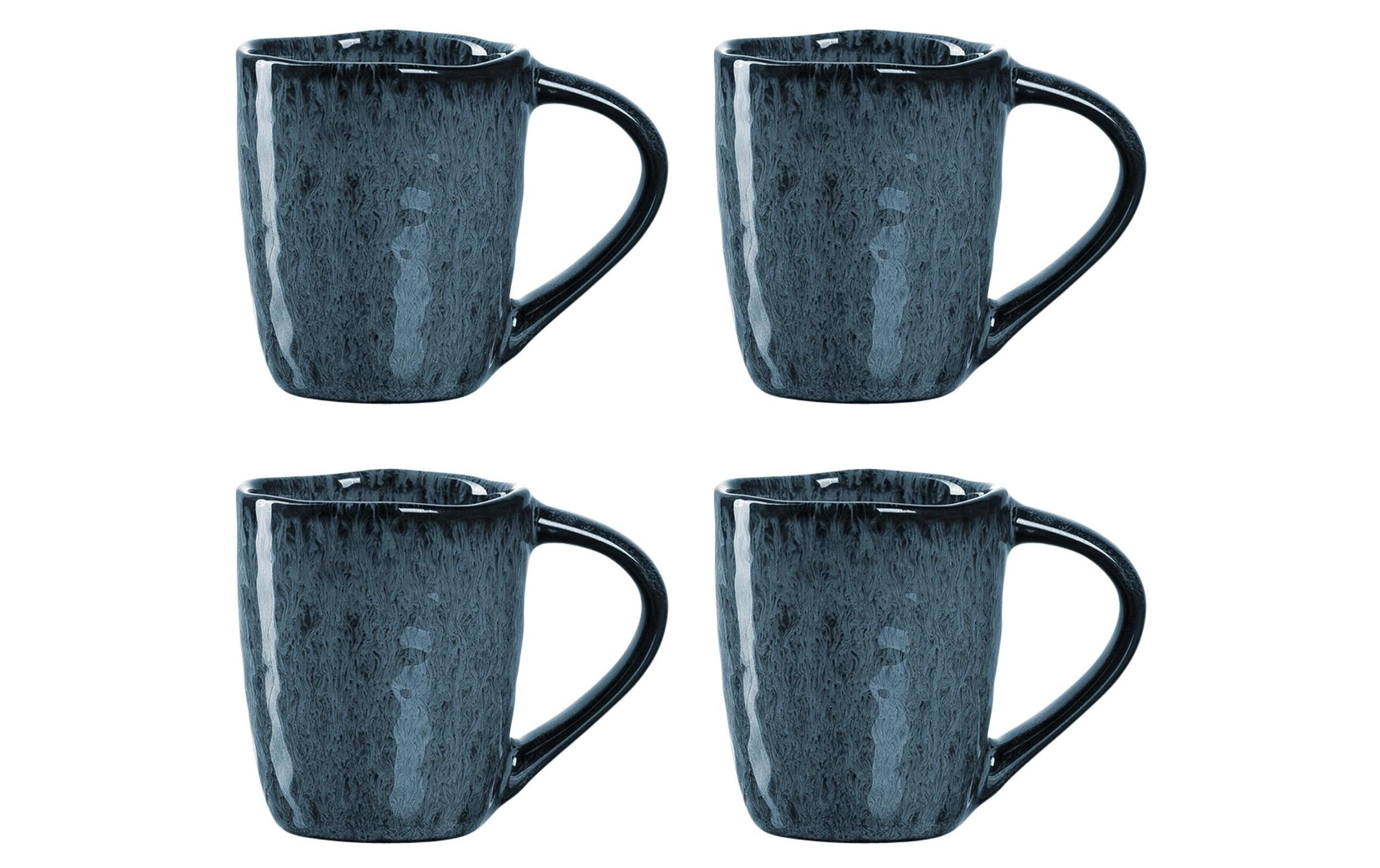 Leonardo Espressotasse Matera 90 ml, 4 Stück, Blau