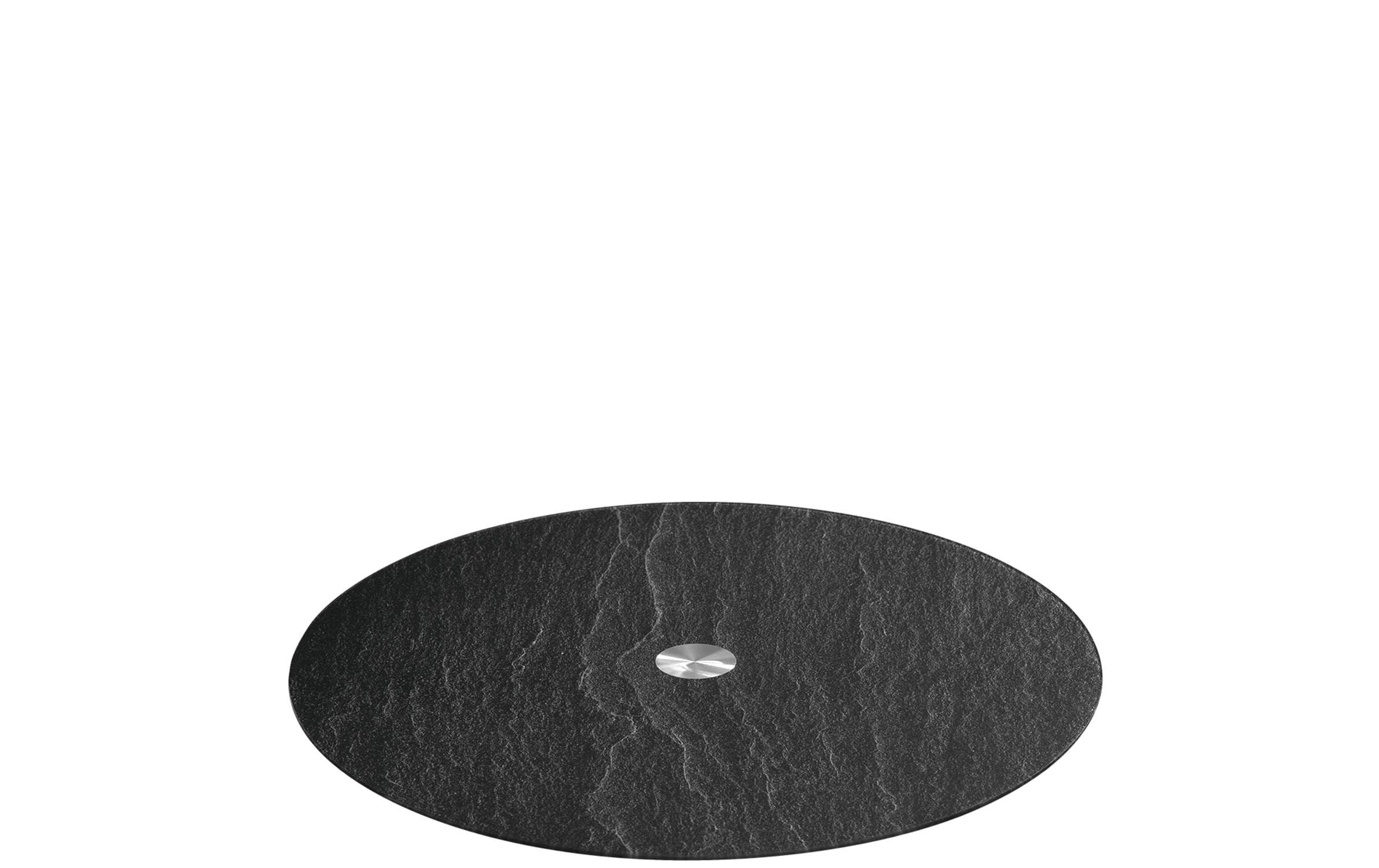 Leonardo Servierplatte Turn Schieferoptik