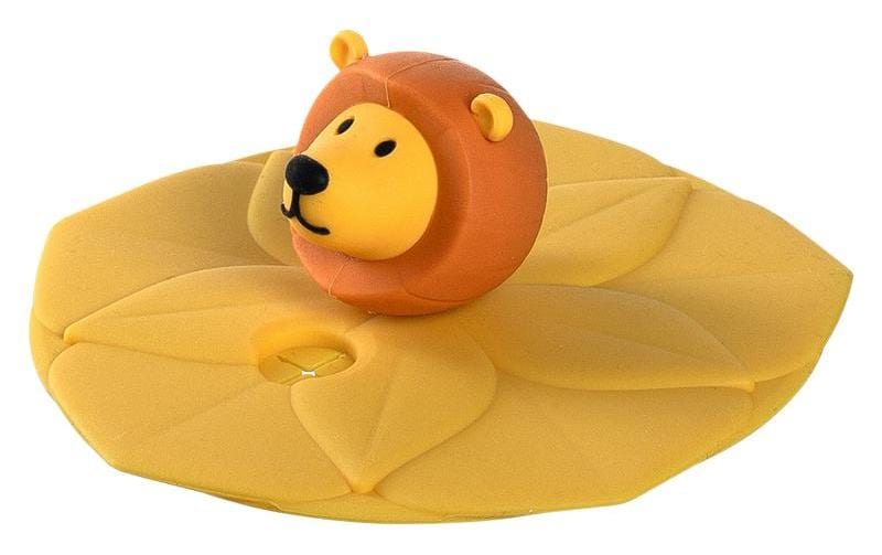 Leonardo Glasabdeckung Bambini Löwe Gelb