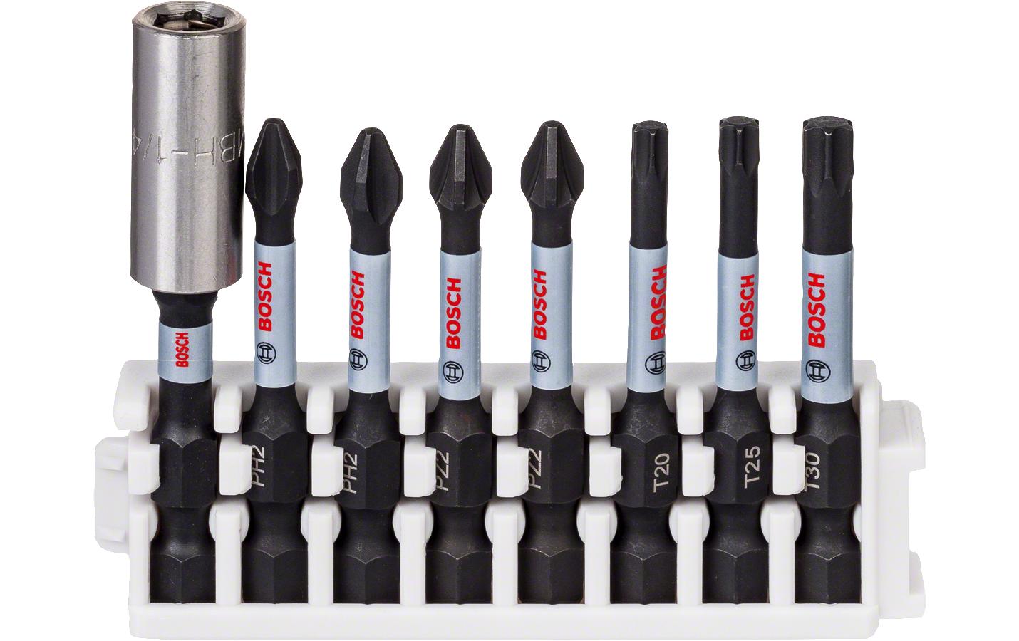 Bosch Professional Bit-Set Impact Control 8-teilig