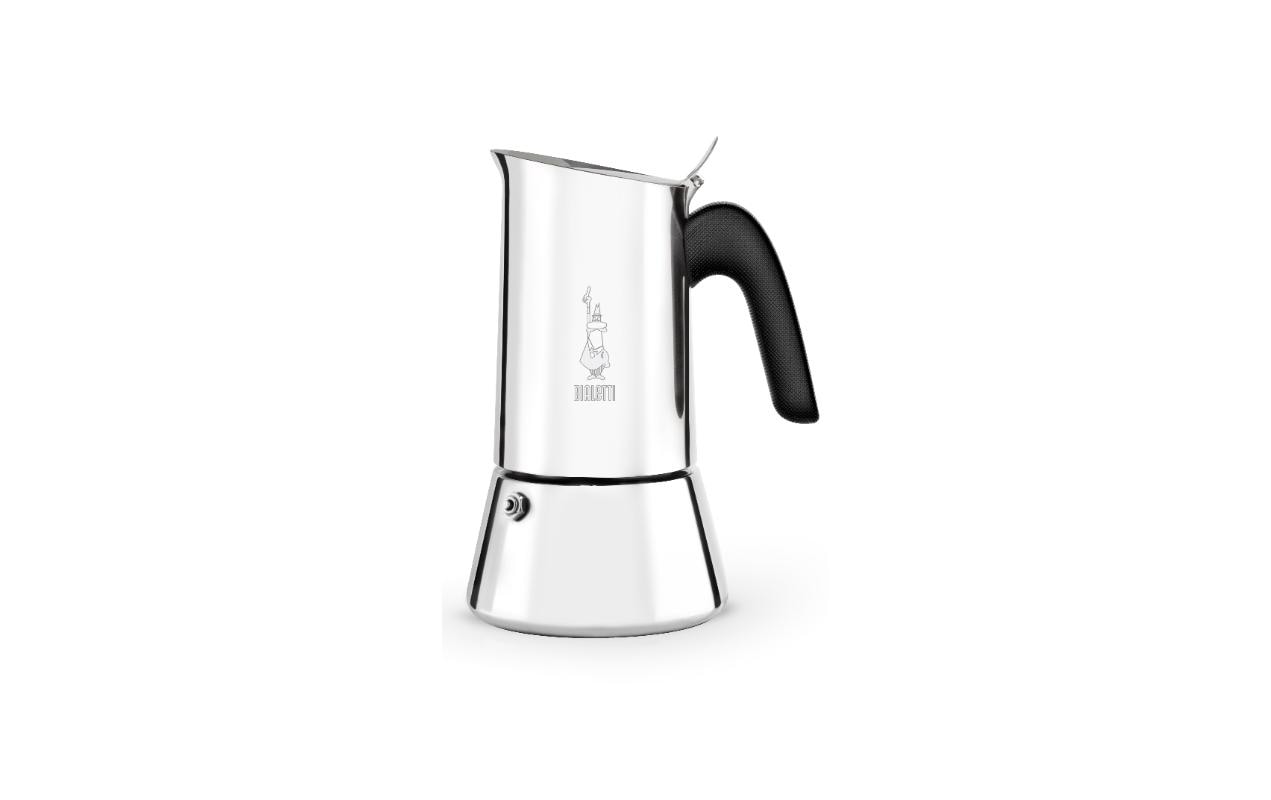 Bialetti Espressokocher Venus 4 Tassen, Silber