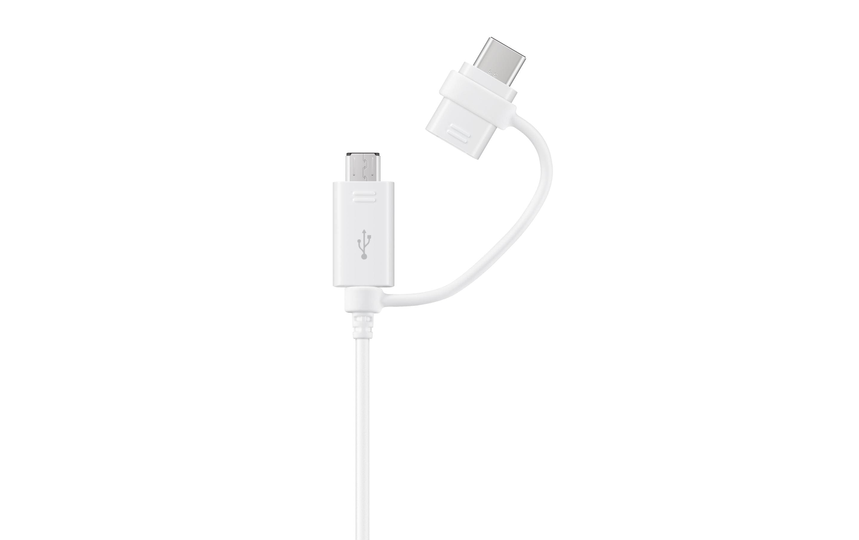 Samsung USB-Kabel  USB A - Micro-USB B/USB C 1.5 m