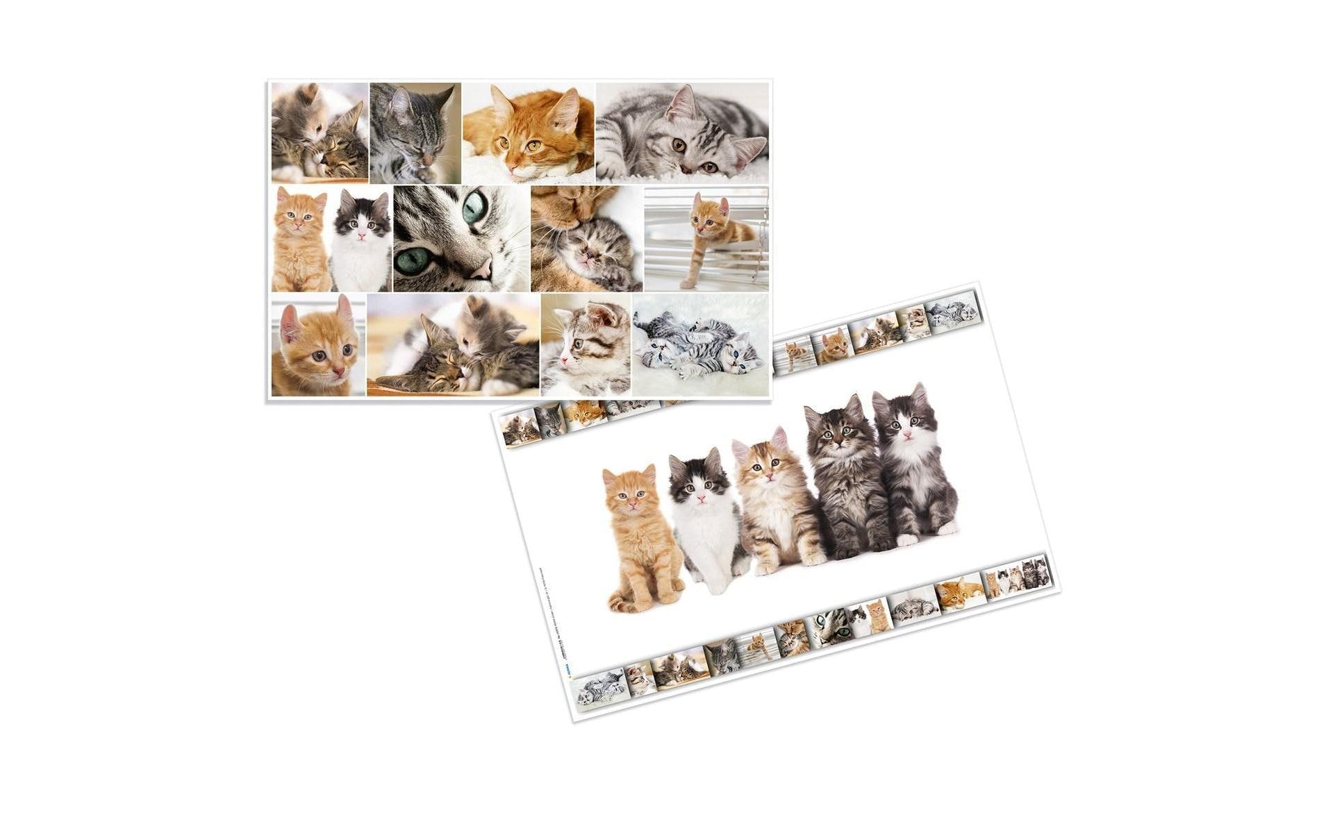 HERMA Schreibunterlage Katzen 55 x 35 cm