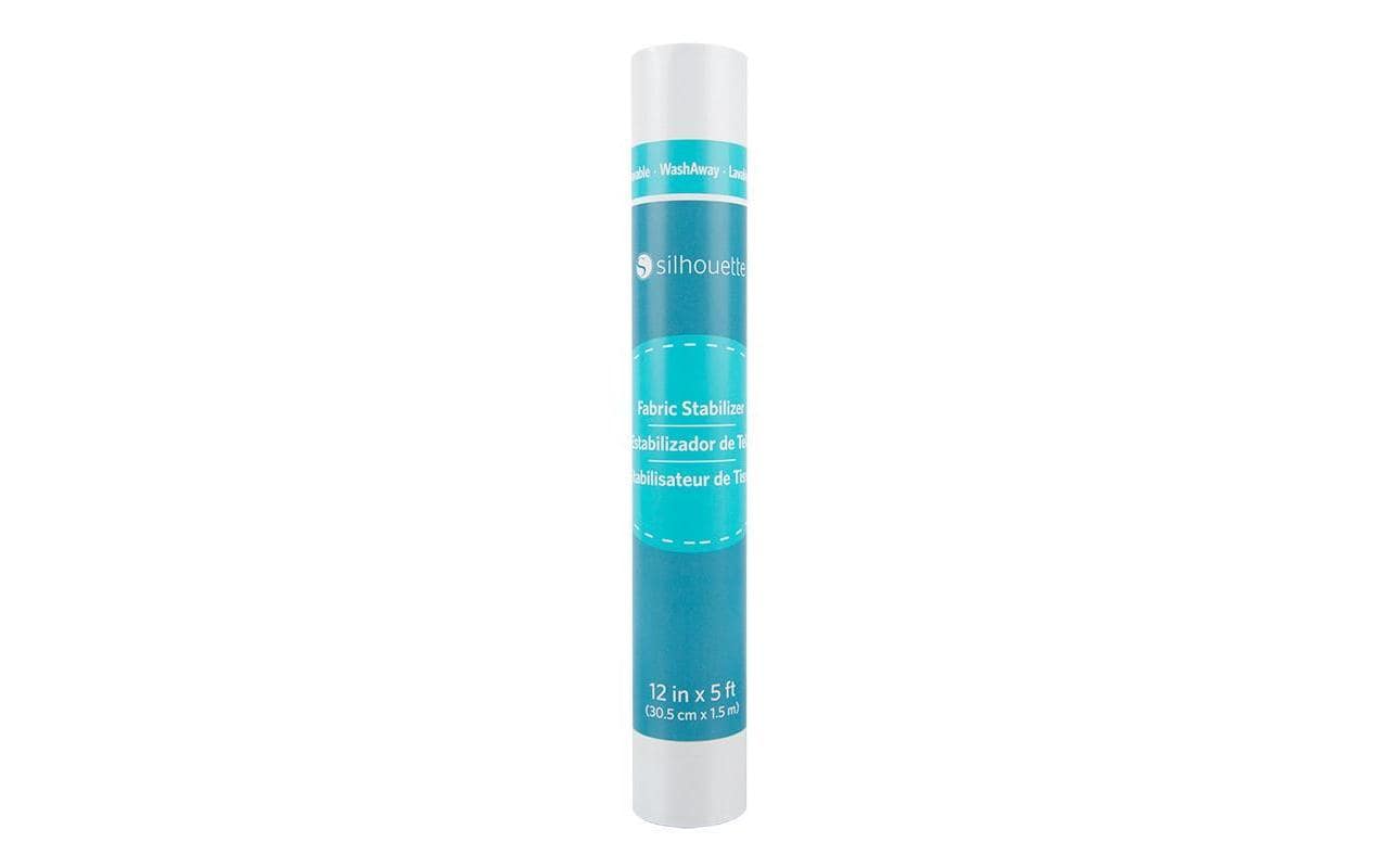 Silhouette Folie Fabric Stabilizer Wash-Away Stoffstabilisator