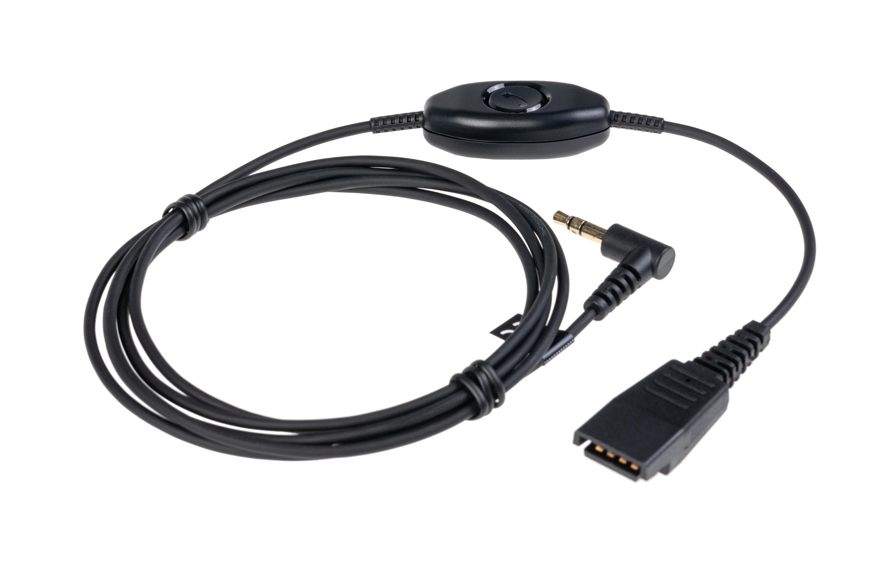 Jabra Anschlusskabel  für Alcatel 3.5 mm Klinke - QD 1.5 m