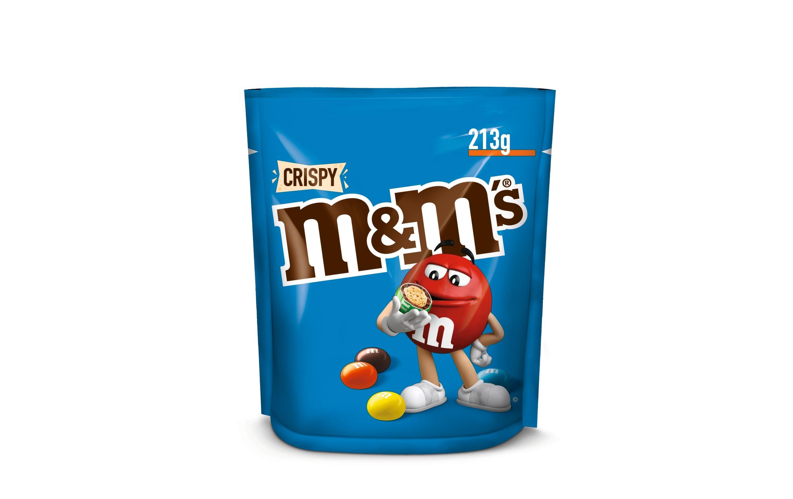 M&M's Schokolade Crispy 213 g