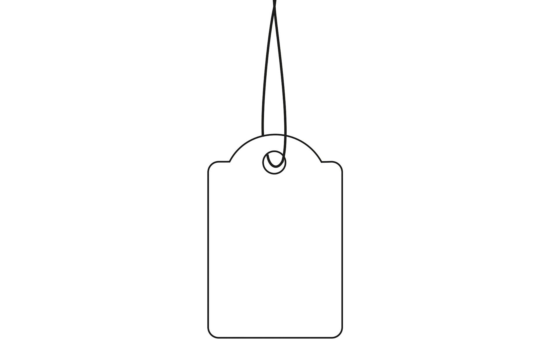 HERMA Preisanhänger 6915  25 x 38 mm, 1000 Stück