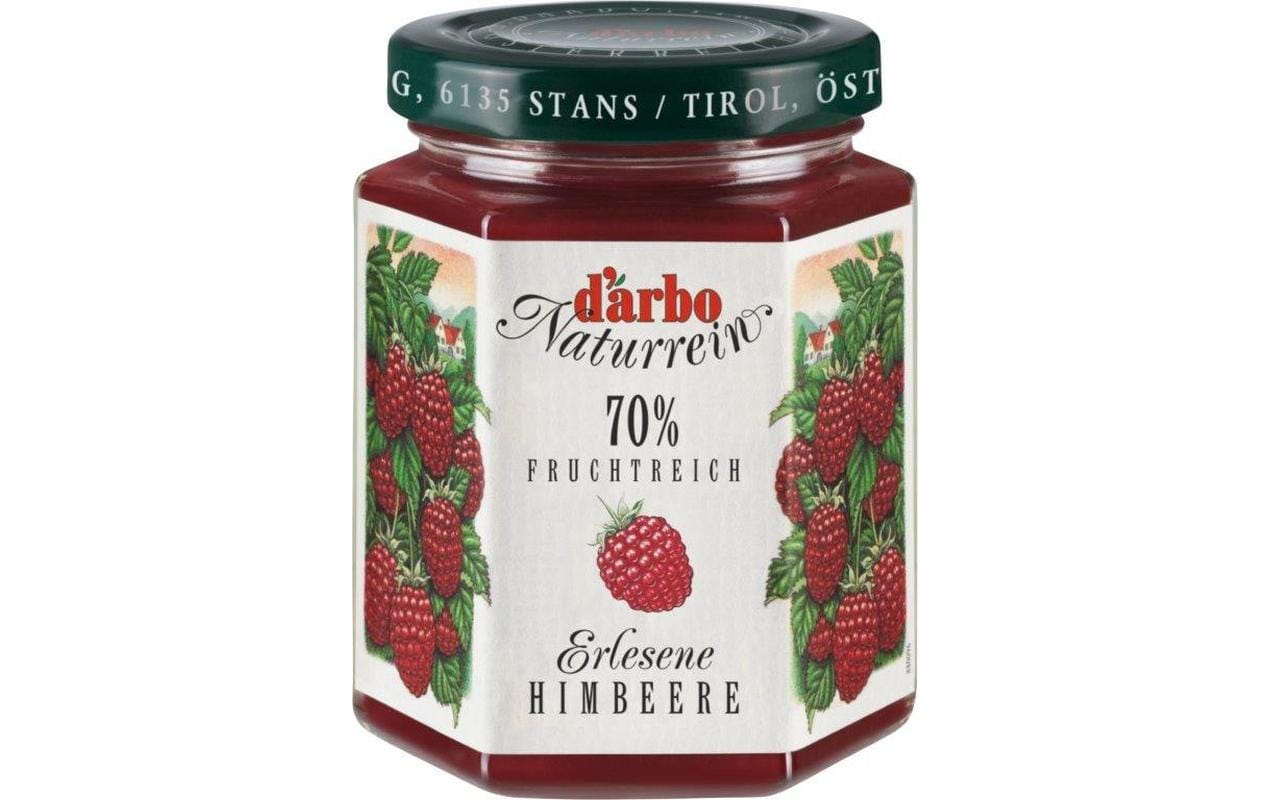 D'arbo Fruchtaufstrich Erlesene Himbeere 200 g