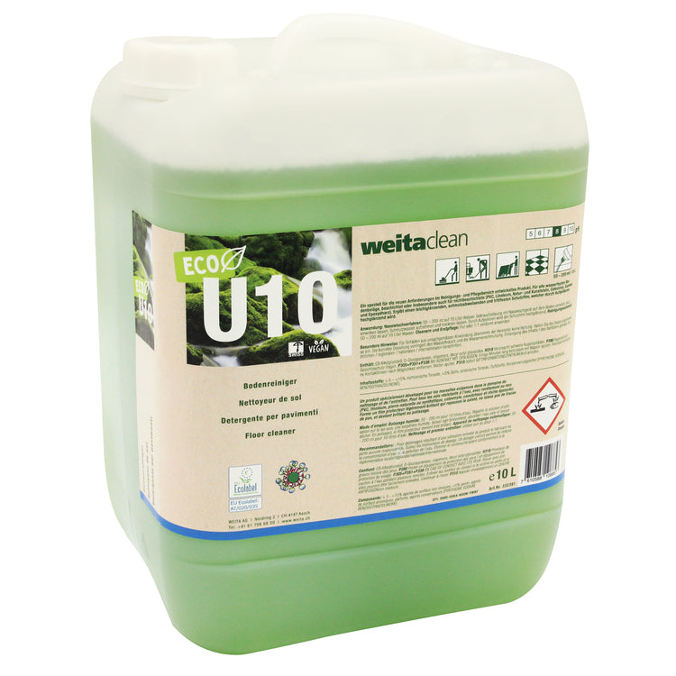 U10 ECO Bodenreiniger 10l Kanister à 10l