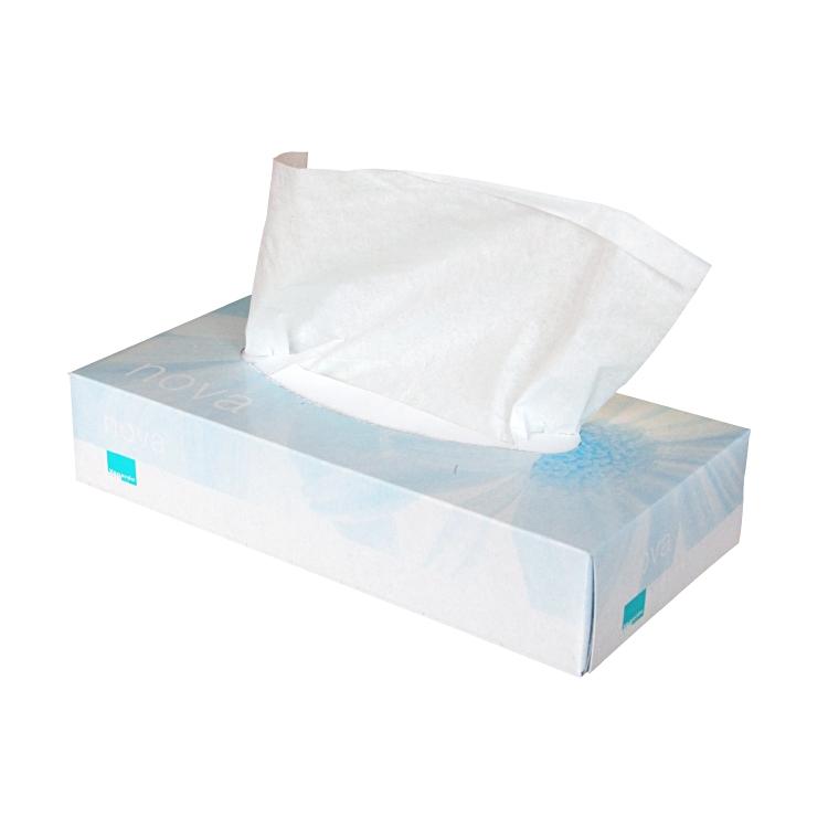 Kosmetiktücher Venardo Nova Box à 100 Tücher 2-lagig, Z-Falz, 21 x 20.5 cm