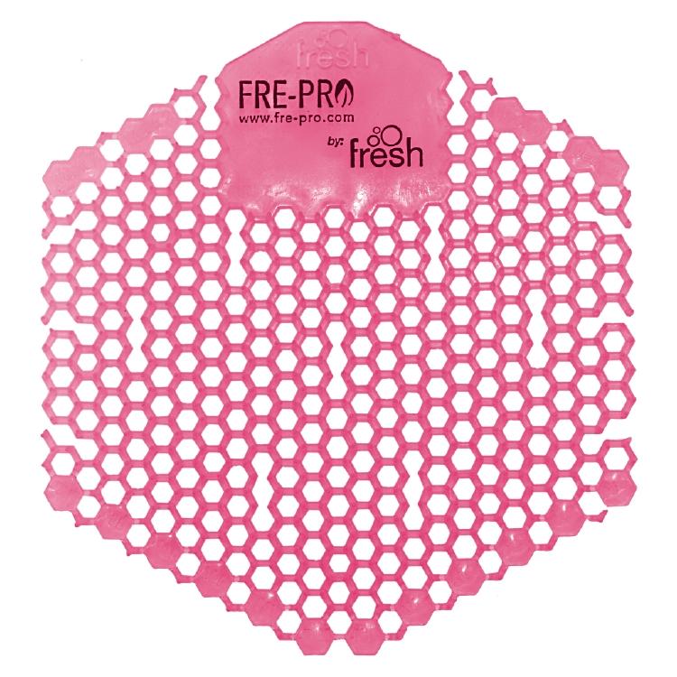 Urinaleinlagen unterschd. Düfte einzeln verpackt, Fre-Pro Urinalmatte