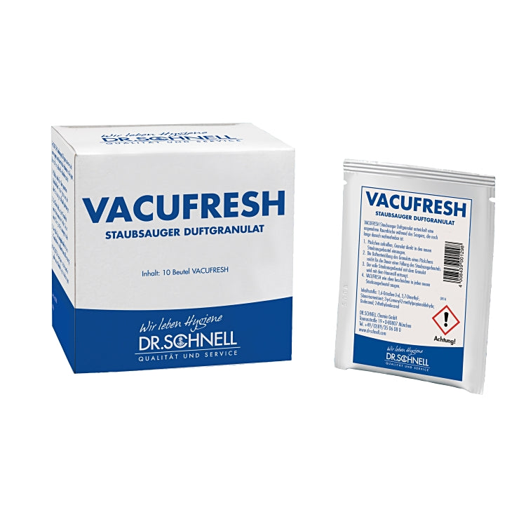 VACU FRESH DUFTGRANULAT Beutel Beutel à 5g Sofortfrische beim Staubsaugen