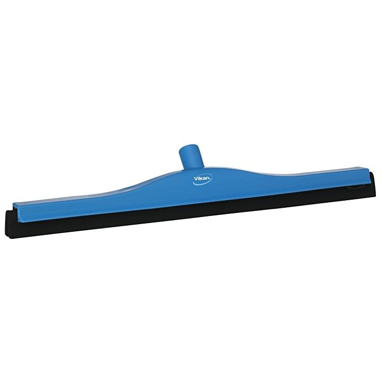 Wasserabzieher 600mm blau Klassisch, Doppelblatt, PP Austauschkassette