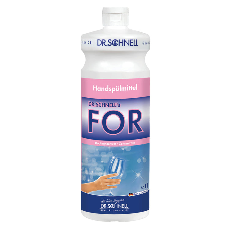 FOR Handgeschirrspülmittel 1L Flasche à 1L