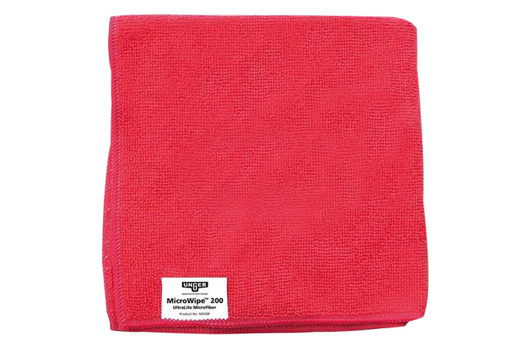 SMARTCOLOR MICROWIPE Rot 40x40 cm,