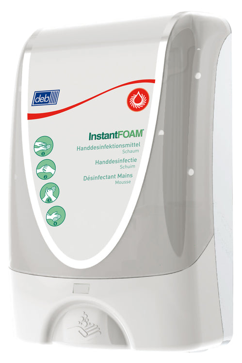 Spender 1.2L TouchFree Desinf. weiss/Desinfektion 1,2L, Spender, Hautdesinfektio