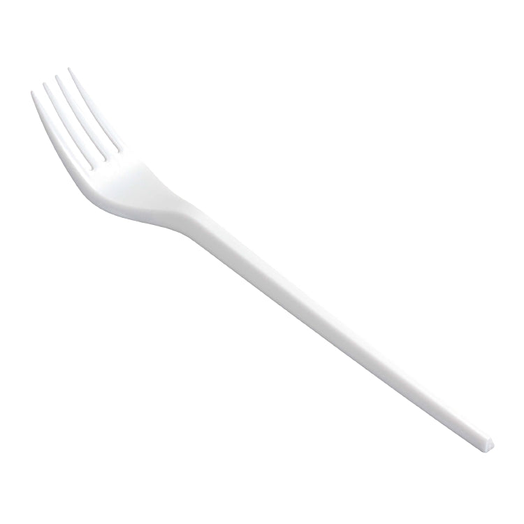 Gabel PS 17.5cm Pack à 100 Stück, weiss