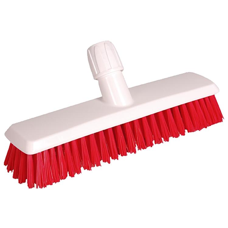 Hygiene-Schrubber 30 cm div. Farben Körper: PP, Besatz Polyester 0.5 mm (hart)