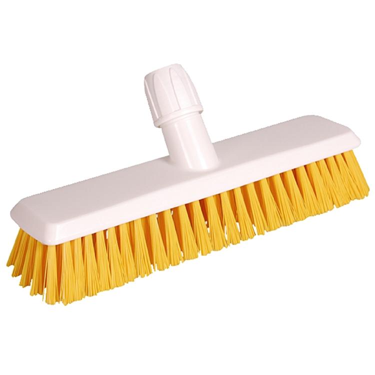 Hygiene-Schrubber 30 cm div. Farben Körper: PP, Besatz Polyester 0.5 mm (hart)