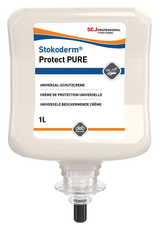 Stokoderm Protect 1L Kartusche à 1L, duftfrei Hautschutzcrème