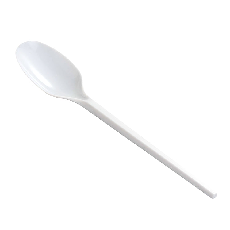 Löffel PS 17.5cm Pack à 100 Stück, weiss