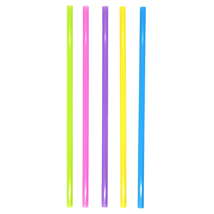 Trinkhalme PP, 250x8mm Pack à 135 Stück gemischt, gerade