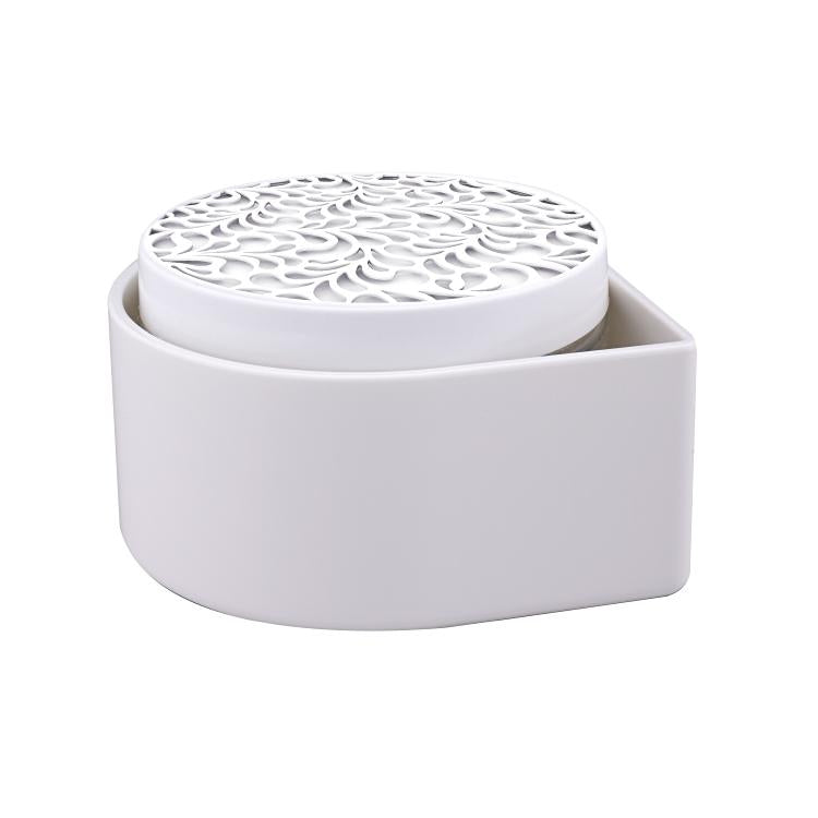 Wandhalter aus Kunststoff 1 Stück inkl. Doppelklebeband zu Skyvell Dose 250g