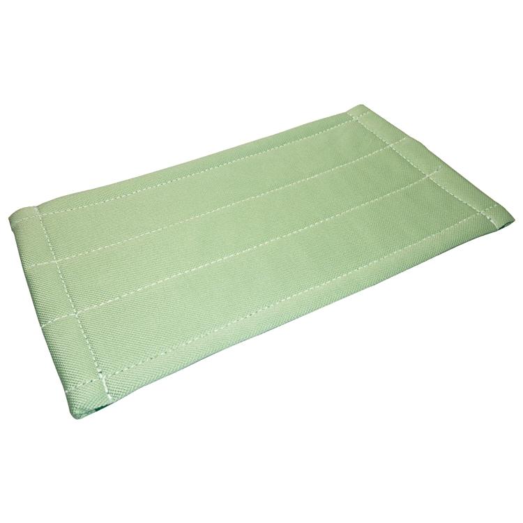 Mikrofaser Reinigungspad 27cm Mit Klettrücken, grün Für Padhalter PHH20 & PHD20