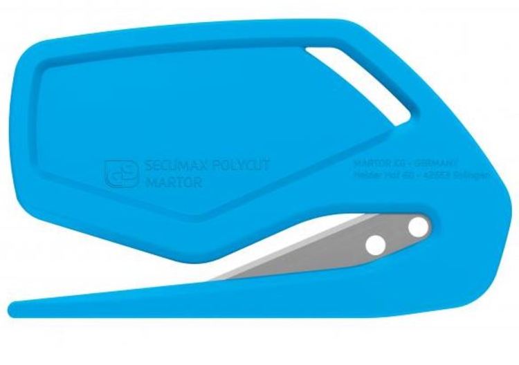 Secumax Polycut Nr.8500012 Einwegmesser aus Kunststoff mit verdeckt liegender Kl
