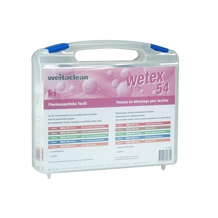 Fleckenapotheke Textil Wetex54 1 Set Fleckenapotheke Textil
