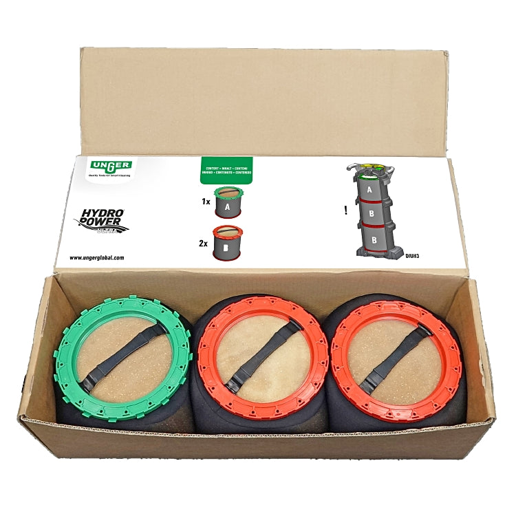 Ultra Harz Packs für Hydro Power Ultra Filter L und LC Inhalt: 3er Set Harz Pack