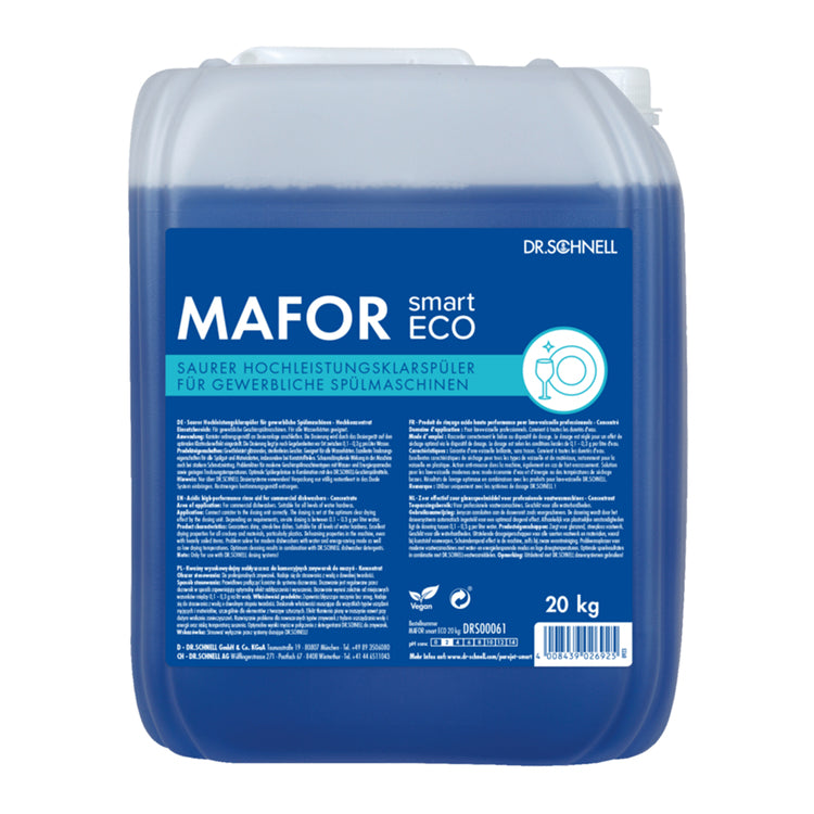 MAFOR smart ECO Kanister à 20 kg Hochkonzentrat flüssig