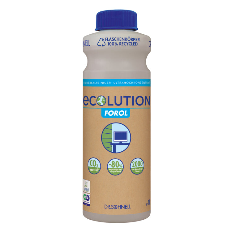 ECOLUTION Forol Universalreiniger Flasche à 1 Liter