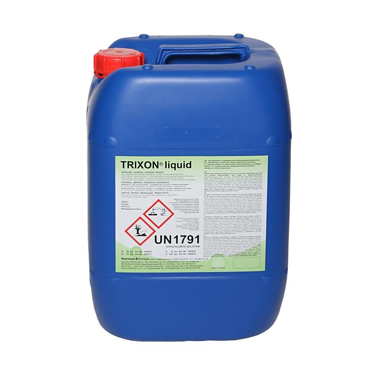 Trixon liquid 20KG Kanister à 20kg Niedertemperaturbleichmittel