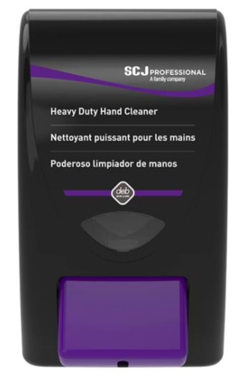 Spender 2L Handreinigung stark schwarz, starke Verschmutzung Hautreinigung