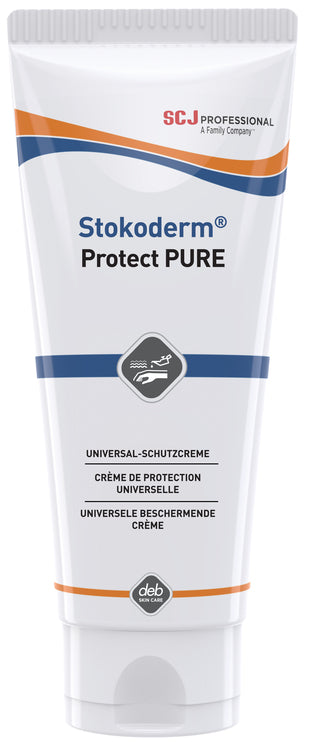 Stokoderm Protect 100ml Creme, duftfrei 100ml, Tube, Hautschutz