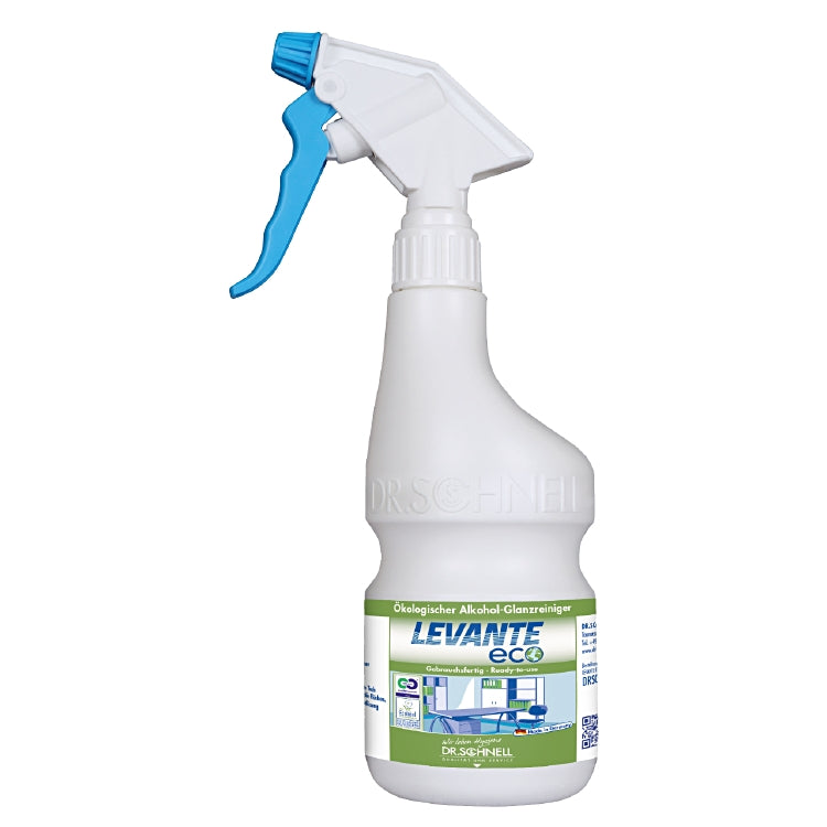 Handsprüher Levante ECO 600ml Leerflasche à 600ml Alkohol-Glanzreiniger