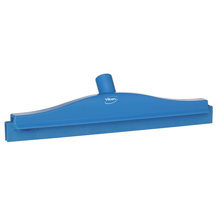 Wasserabzieher 405mm blau Hygienisch, Doppelblatt, PP Austauschkassette