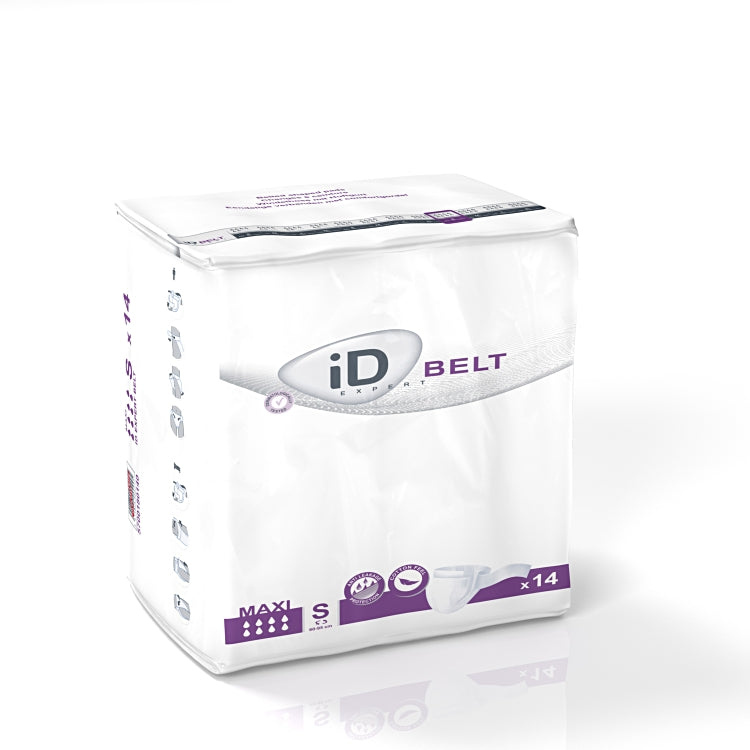 iD Expert Belt Maxi Small 14 Stk / Beutel, 2600 ml Taillenmfang 60-95 cm
