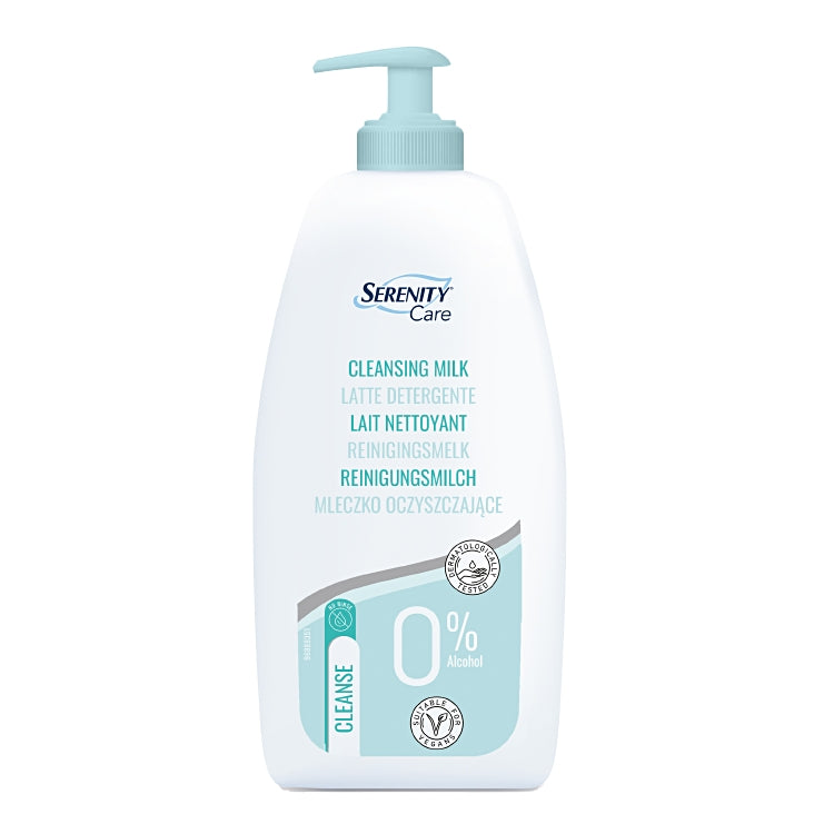 Reinigungsmilch 500 ml Serenity Care