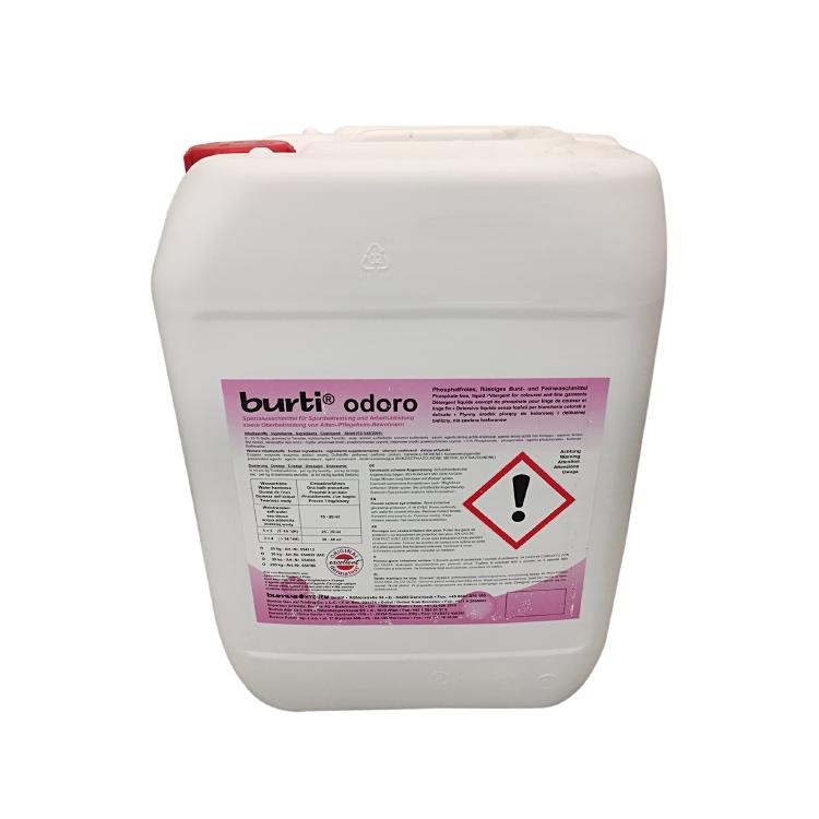 BURTI odoro 20KG Kanister à 20kg, RKI-gelistet Bunt- und Feinwaschmittel