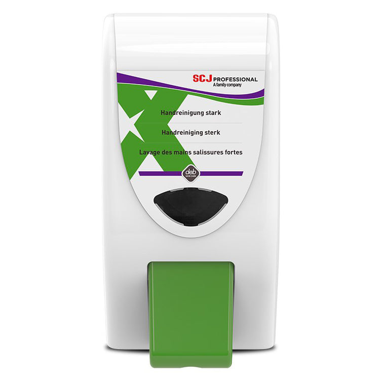 Spender 3.25L Solopol GFX grün/Hautreinigung Stark 3.25L, Spender, Reinigung