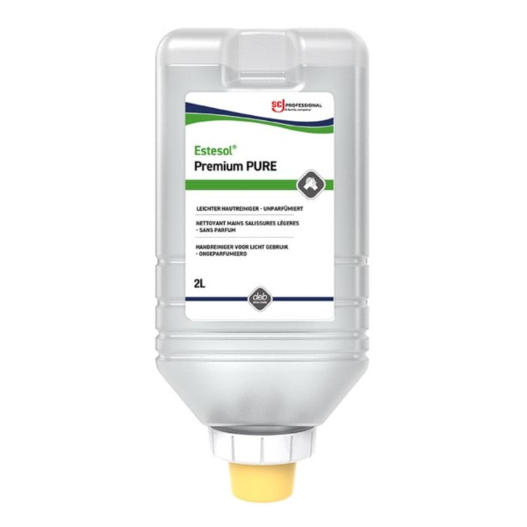 Estesol Premium Pure 2L Lotion, duftfrei 2L, Softflasche, Hautreinigung