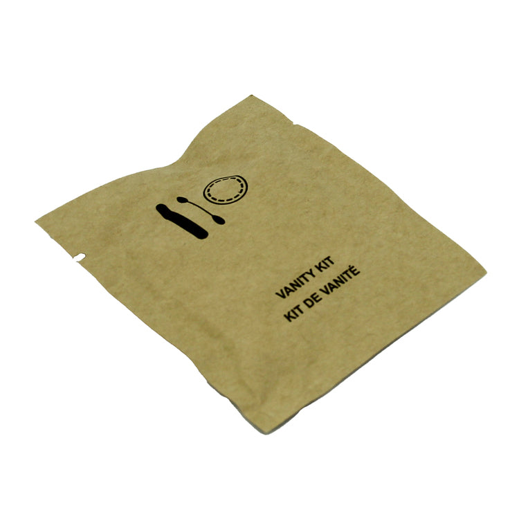 Vanity Kit ECO Pack a 200 Stück im Papiersachet