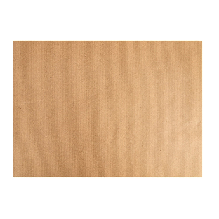 Tischset 31x43cm Kraft Braun Pack à 500 Blatt Kraftpapier naturbraun 60gm2