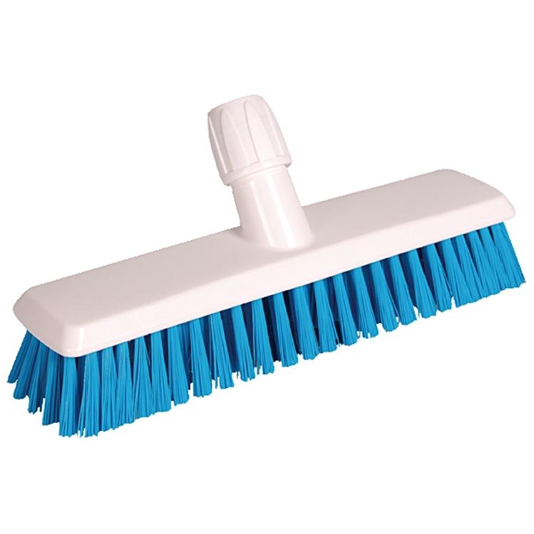 Hygiene-Schrubber 30 cm div. Farben Körper: PP, Besatz Polyester 0.5 mm (hart)